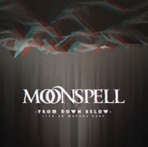 Moonspell - From Down Below, Live 80 Meters Dee i gruppen VINYL / Metal/ Heavy metal hos Bengans Skivbutik AB (4183092)