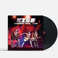 Kiss - Greatest Hits Live (Vinyl Lp) i gruppen VINYL / Metal hos Bengans Skivbutik AB (4183127)