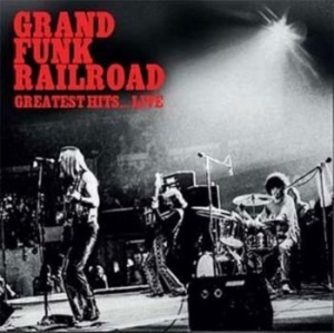 Grand Funk Railroad - Greatest Hits Live i gruppen VINYL / Pop-Rock hos Bengans Skivbutik AB (4183137)