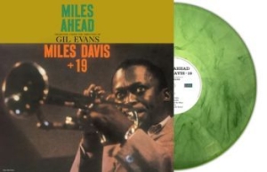 Davis Miles - Miles Ahead (Green Marble) i gruppen Minishops / Miles Davis hos Bengans Skivbutik AB (4183151)