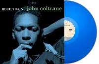 Coltrane John - Blue Train (Blue) i gruppen VINYL / Jazz hos Bengans Skivbutik AB (4183161)