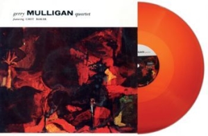 Mulligan Gerry Quartet - Featuring Chet Baker (Red) i gruppen Minishops / Chet Baker hos Bengans Skivbutik AB (4183164)