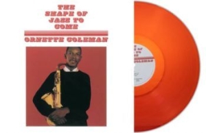 Ornette Coleman - The Shape Of Jazz To Come (Red) i gruppen VI TIPSER / Mest Populære vinylklassiker hos Bengans Skivbutik AB (4183173)