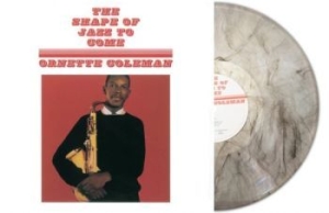 Coleman Ornette - The Shape Of Jazz To Come (Marble) i gruppen VI TIPSER / Mest Populære vinylklassiker hos Bengans Skivbutik AB (4183174)