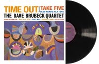 Brubeck Dave Quartet - Time Out i gruppen VINYL / Jazz,Pop-Rock hos Bengans Skivbutik AB (4183271)