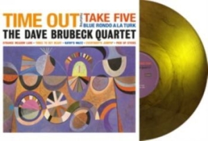 Brubeck Dave Quartet - Time Out i gruppen VINYL / Pop-Rock hos Bengans Skivbutik AB (4183272)