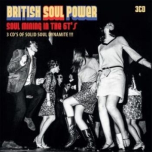 Various Artists - British Soul Power i gruppen CD / Pop-Rock,RnB-Soul hos Bengans Skivbutik AB (4183273)