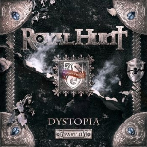 Royal Hunt - Dystopia Part 2 i gruppen CD / Metal hos Bengans Skivbutik AB (4183278)