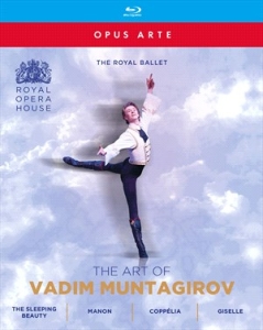 Various - The Art Of Vadim Muntagirov (4 Blur i gruppen Musikk / Musikkk Blu-Ray / Klassisk hos Bengans Skivbutik AB (4183294)