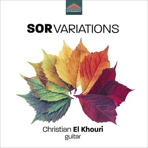 Sor Fernando - Variations i gruppen VI TIPSER / Julegavetips CD hos Bengans Skivbutik AB (4183306)