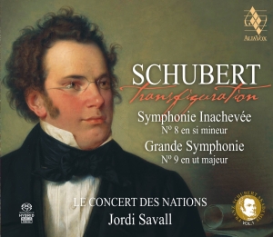 Schubert Franz - Symphonies 8 And 9 i gruppen Musikk / SACD / Klassisk hos Bengans Skivbutik AB (4183335)