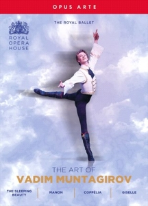 Various - The Art Of Vadim Muntagirov (4Dvd) i gruppen Externt_Lager / Naxoslager hos Bengans Skivbutik AB (4183338)