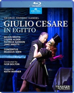 Handel George Frideric - Giulio Cesare In Egitto (Bluray) i gruppen Musikk / Musikkk Blu-Ray / Klassisk hos Bengans Skivbutik AB (4183339)