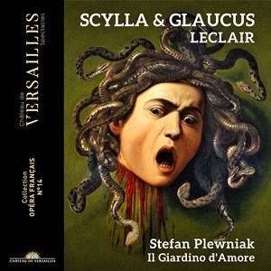 Leclair Jean-Marie - Scylla & Glaucus (3Cd) i gruppen Externt_Lager / Naxoslager hos Bengans Skivbutik AB (4183341)