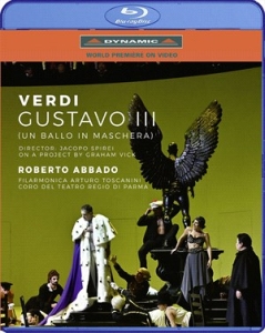 Verdi Giuseppe - Gustavo Iii (Un Ballo In Maschera) i gruppen Musikk / Musikkk Blu-Ray / Klassisk hos Bengans Skivbutik AB (4183346)