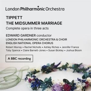 London Philharmonic Orchestra - Tippett: The Midsummer Marriage i gruppen CD / Klassisk,Annet hos Bengans Skivbutik AB (4183360)