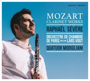 Raphael Severe - Mozart Clarinet Works i gruppen CD / Klassisk,Annet hos Bengans Skivbutik AB (4183362)