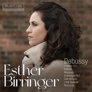 Esther Birringer - Debussy: Images I & Ii/Masques/Clair De Lune/Nocturne i gruppen CD / Klassisk,Annet hos Bengans Skivbutik AB (4183365)