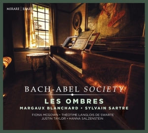 Les Ombres - Bach-Abel Society i gruppen CD / Klassisk,Annet hos Bengans Skivbutik AB (4183368)