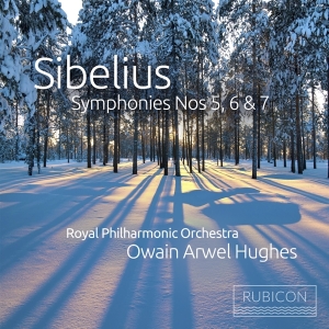 Owain Arwel Hughes - Sibelius: Symphony Nos.5, 6 & 7 i gruppen CD / Klassisk,Annet hos Bengans Skivbutik AB (4183371)