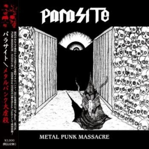 Parasite - Metal Punk Massacre i gruppen CD / Metal/ Heavy metal hos Bengans Skivbutik AB (4183585)