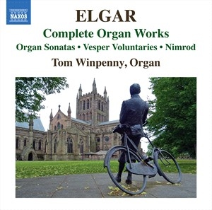 Elgar Edward - Complete Organ Works i gruppen VI TIPSER / Julegavetips CD hos Bengans Skivbutik AB (4183586)