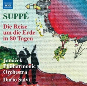 Suppe Franz Von - Music For The Stage - Die Reise Um i gruppen VI TIPSER / Julegavetips CD hos Bengans Skivbutik AB (4183587)