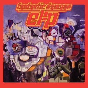 El-P - Fantastic Damage i gruppen VINYL / Hip Hop-Rap hos Bengans Skivbutik AB (4183866)