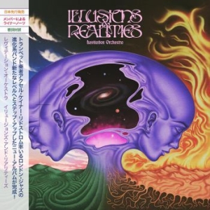 Levitation Orchestra - Illusions & Realities (Japanese Ver i gruppen VINYL / Jazz hos Bengans Skivbutik AB (4183867)