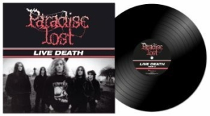 Paradise Lost - Live Death i gruppen -Start LP2 hos Bengans Skivbutik AB (4183964)