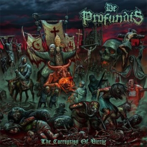 De Profundis - Corruption Of Virtue (Digipack) i gruppen CD / Metal/ Heavy metal hos Bengans Skivbutik AB (4183979)