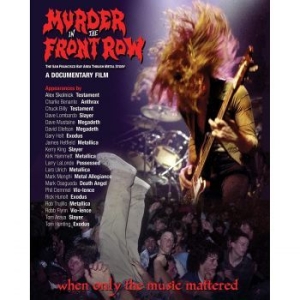 Various Artists - Murder In The Frontrow - San Franci i gruppen Musikk / Musikkk Blu-Ray / Metal/ Heavy metal hos Bengans Skivbutik AB (4183980)