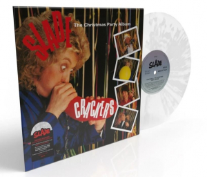 Slade - Crackers (Snowflake Splatter Vinyl) i gruppen VINYL / JuleMusikkk,Pop-Rock hos Bengans Skivbutik AB (4183982)