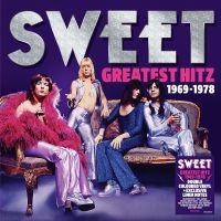 Sweet - Greatest Hitz! The Best Of Sweet 19 i gruppen VINYL / Best Of,Pop-Rock hos Bengans Skivbutik AB (4183983)