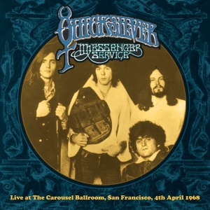 Quicksilver Messenger Service - At The Carousel Ballroom 1968 i gruppen CD / Pop-Rock hos Bengans Skivbutik AB (4184171)