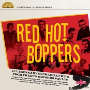 Various Artists - Red Hot Boppers (10 Inch) i gruppen VINYL / Pop-Rock hos Bengans Skivbutik AB (4184196)