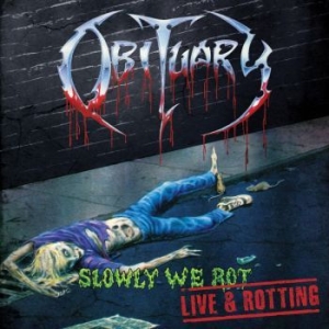 Obituary - Slowly We Rot - Live And Rotting Cd i gruppen CD / Metal hos Bengans Skivbutik AB (4184251)