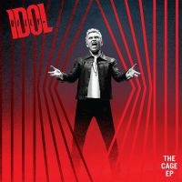 BILLY IDOL - THE CAGE EP i gruppen Musikk / CD-Maxi / Pop-Rock hos Bengans Skivbutik AB (4184321)