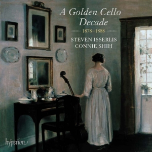 Various - A Golden Cello Decade, 1878-1888 i gruppen Externt_Lager / Naxoslager hos Bengans Skivbutik AB (4184328)