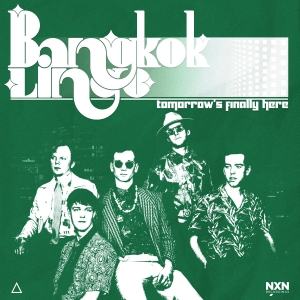 Bangkok Lingo - Tomorrows Finally Here (Lp) i gruppen VINYL / Jazz,Norsk Musikkk hos Bengans Skivbutik AB (4184331)