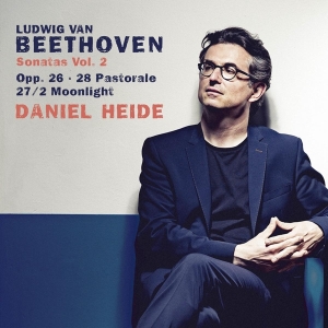 Daniel Heide - Beethoven, Sonatas Vol. 2 i gruppen CD / Klassisk,Annet hos Bengans Skivbutik AB (4184332)