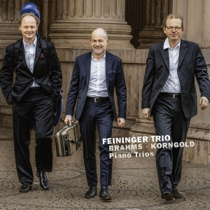 Feininger Trio - Brahms & Korngold, Piano Trios i gruppen CD / Klassisk,Annet hos Bengans Skivbutik AB (4184333)