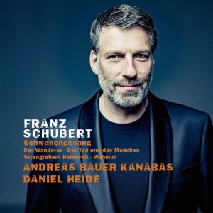 Heide Daniel & Bauer Kanabas Andreas - Franz Schubert, Schwanengesang i gruppen CD / Klassisk,Annet hos Bengans Skivbutik AB (4184334)