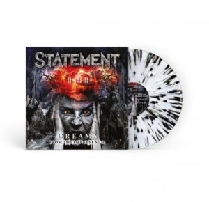 Statement - Dreams From The Darkest Side (Black i gruppen VINYL / Metal hos Bengans Skivbutik AB (4184379)