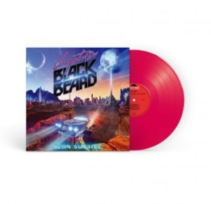 Captain Black Beard - Neon Sunrise (Clear Magenta Vinyl L i gruppen VINYL / Metal hos Bengans Skivbutik AB (4184380)