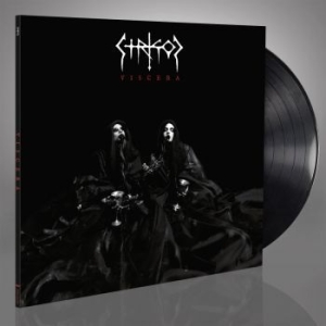 Strigoi - Viscera (Black Vinyl Lp) i gruppen VINYL / Metal/ Heavy metal hos Bengans Skivbutik AB (4184384)