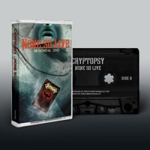 Cryptopsy - None So Live (Mc) i gruppen Metal/ Heavy metal hos Bengans Skivbutik AB (4184388)