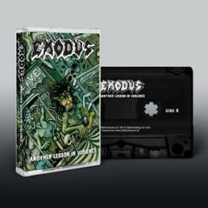 Exodus - Another Lesson In Violence (Mc) i gruppen Metal/ Heavy metal hos Bengans Skivbutik AB (4184390)