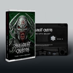 Malevolent Creation - 13Th Beast (Mc) i gruppen Metal/ Heavy metal hos Bengans Skivbutik AB (4184391)