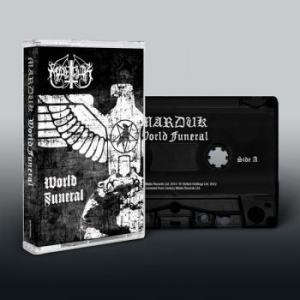 Marduk - World Funeral (Mc) i gruppen Metal/ Heavy metal hos Bengans Skivbutik AB (4184392)